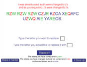 Teachers and Homeschoolers can create a cryptogram activity with ease.