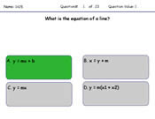 Create a test that students can take online, it is automatically graded for you.  Great teaching tool for Homeschoolers