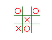 Classic Tic Tac Toe.  One or Two Players.