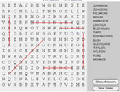 Create and play your own word search online